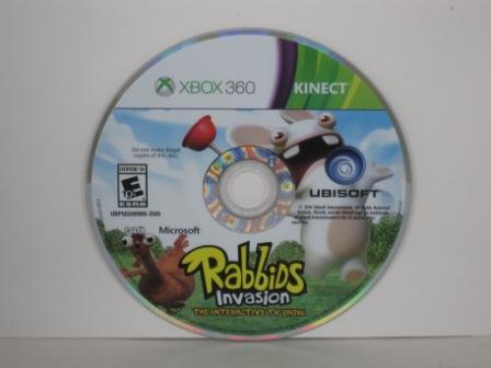 Kinect Rabbids Invasion (DISC ONLY) - Xbox 360 Game